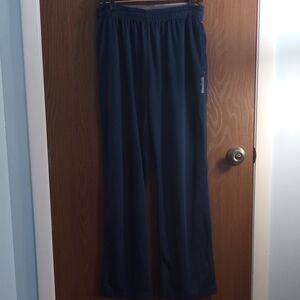 Reebok Men's Dark Blue Joggers Size L